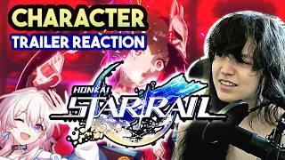 Reacting to all Honkai Star Rail Trailers - Genshin Impact Fan Reacts