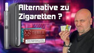 Alternative zu Zigaretten ? Iqos Erfahrung und Test