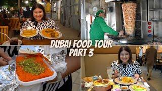 DUBAI FOOD (Part 3) | Emirati Food, Filli Chai, Kunafa, Gazeebo Biryani & More