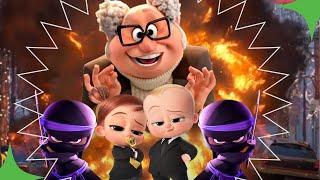 Один из Лучших Мультфильмов Dreamworks | Босс-Молокосос 2 | The Boss Baby: Family Business