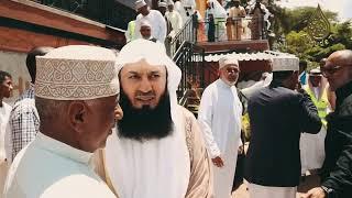 MUFTI ISMAIL MENK KENYAN TOUR | MASJID AL HUDA SOUTH B | ECHOES AND ENLIGTENMENT |