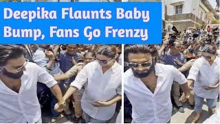 Deepika Padukone spotted with her baby bump| Entertainment News| |Ranveer Singh|