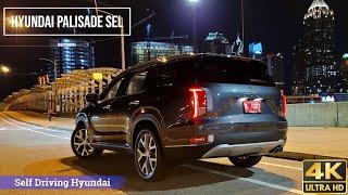 2021 Hyundai Palisade SEL - POV Night Drive - ASMR