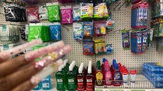 PUBLIC ASMR IN DOLLAR TREE  | Lofi Camera Tapping,Organizing,Tapping Sounds, Scratching &More