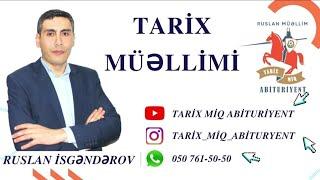 Tarix MİQ sualları 2019 cu il  0507615050 #miq #imtahan #abituriyent #dim #tqdk