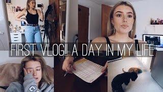 MY FIRST EVER VLOG?! A DAY IN MY LIFE | Fern Roberts