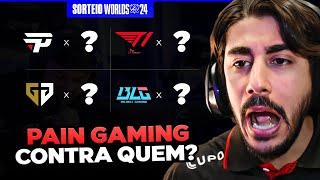 SORTEIO DO WORLDS: QUEM ENFRENTA A PAIN GAMING NA FASE SUÍÇA?