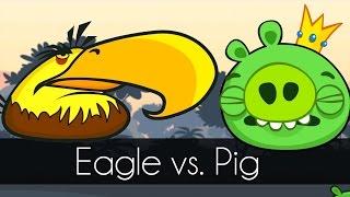 Bad Piggies - MIGHTY EAGLE vs. KING PIG (Field of Dreams)