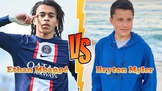 Ethan Mbappé VS Bryton Myler Transformation  From Baby To 2024