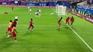 Jose Fajardo Gol para Panama a los Estados Unidos