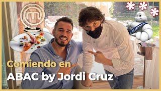 ¡Visito ABAC de JORDI CRUZ MASTERCHEF y me como 16 PLATOS! 