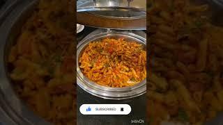 Unlimited Food Buffet |+25 idems |pasta ,noodles,salat,egg,bufs,pan cake |