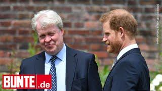 Prinz Harry: Dianas Bruder warnte ihn vor einer Hochzeit mit Meghan