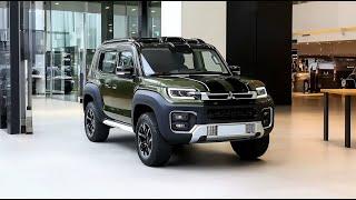 TOLL!! 2025 Mitsubishi Pajero Mini - Jimnys harter Konkurrent enthüllt?