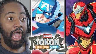 MARVEL Tokon Fighting Souls Reaction — RIP Marvel vs. Capcom 4
