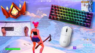 Razer Huntsman Mini Keyboard ASMR  Champion Ranked Gameplay ⭐