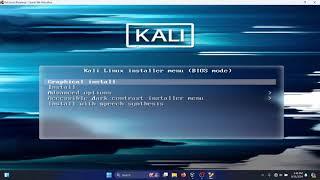 Kali Linux Virtual box Install and setup 2024