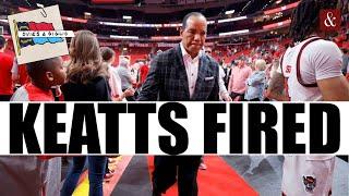 FINAL FOUR & DONE: NC State fires basketball coach Kevin Keatts