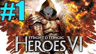 Might & Magic: Heroes VI Прохождение - Ч.1 Врываемся в Героев