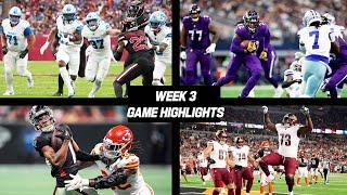 Every Week 3 Game Highlight!