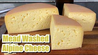 Mead Washed Alpine Cheese - Not Like Appenzeller 