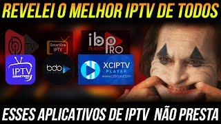 A ÚNICA LISTA IPTV QUE NÃO TRAVA! CUIDADO COM ESSES APLICATIVOS DE IPTV, IPTV VITALÍCIO EXISTE?