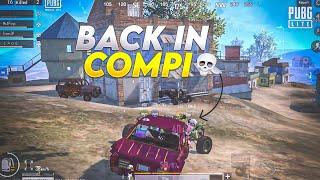  Back In Compi • Pubg Lite Competitive Montage ️ • MOTO x ANSHU