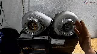 Maxpeedingrods Turbos for GT35 Series Comparison. Billet Optional? Check This Out!