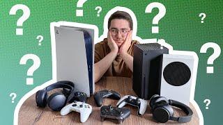 Собрал ВСЕ приставки! Что ЛУЧШЕ купить: PS5 или XBOX?