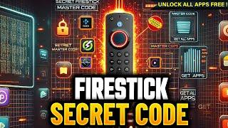 SECRET Firestick Master CODE ! - GET ALL APPS !