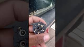 instalando a tomada do engate no Fiat uno