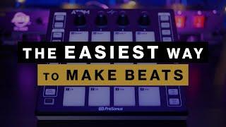 PreSonus ATOM Review/DEMO | The EASIEST Way to Make Beats In Studio One 4