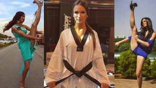 BEAUTY FIGHTING TAEKWONDO MASTER GIRL 