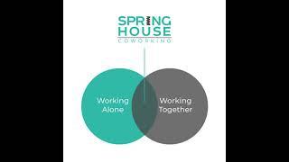 Find a middle ground with Spring House Coworking Spaces!