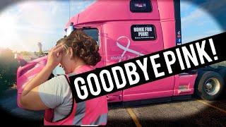 Goodbye Pink! The last Thing I Expected in Trucking…