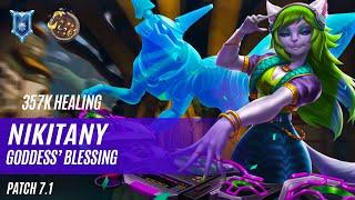 357K HEALING NIKITANY IO PALADINS COMPETITIVE (DIAMOND) GODDESS’ BLESSING