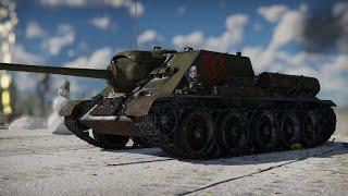 Советские САУ #10 СУ-85М | War Thunder