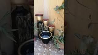 Corner water fountain ideas for you 