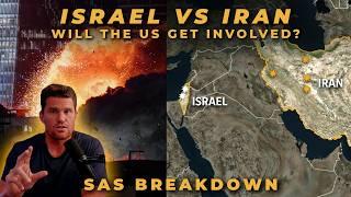 US vs Iran WAR | SAS Analysis with Mark Wales