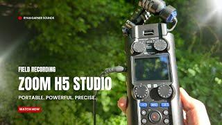 Zoom H5 Studio Field Test: Studio Sound Anywhere?