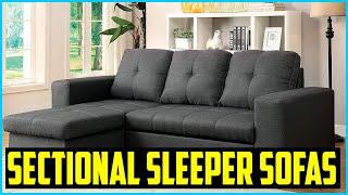 Top 5 Best Sectional Sleeper Sofas in 2024 Reviews