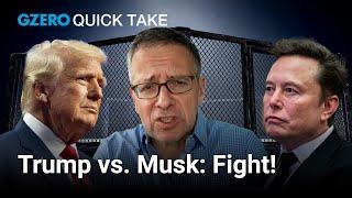 Elon vs. Trump: Billionaire fallout goes public | Ian Bremmer's Quick Take