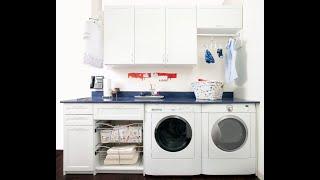 Laundry Room Storage Ideas And Solutions - The Closet Works