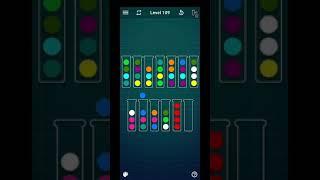 Ball sort puzzle level 109