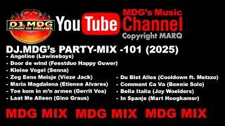 DJ.MDG’s PARTY-MIX -101 (2025)
