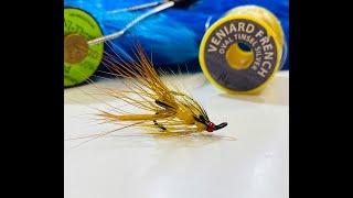 Tying an Irish Shrimp fly, Curry's Gold Variant, with Scott Jackson