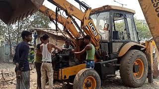 JCB mechanic training. zahid