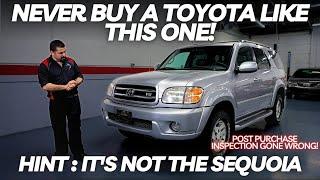 NEVER Buy a Toyota Like THIS ONE! Hint : It's not The Sequoia!