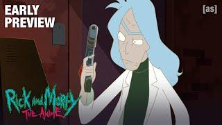 The Escape | Rick and Morty: The Anime | adult swim