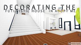 BUILDING MY FUTURISTIC HOUSE! | Roblox : Adopt Me! | PART : 1 |